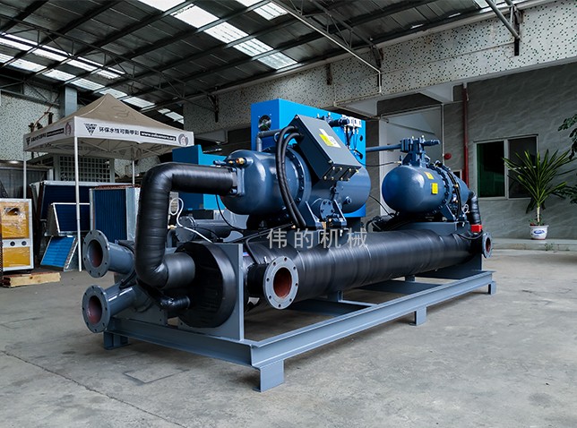 螺桿式冷水機 螺桿式冷水機